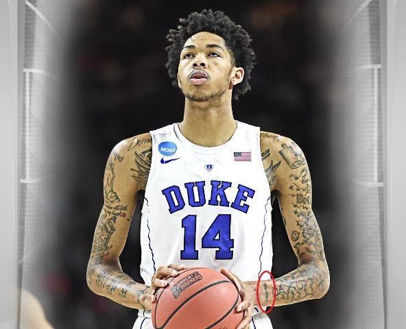 en trey tattoo-brandon ingram