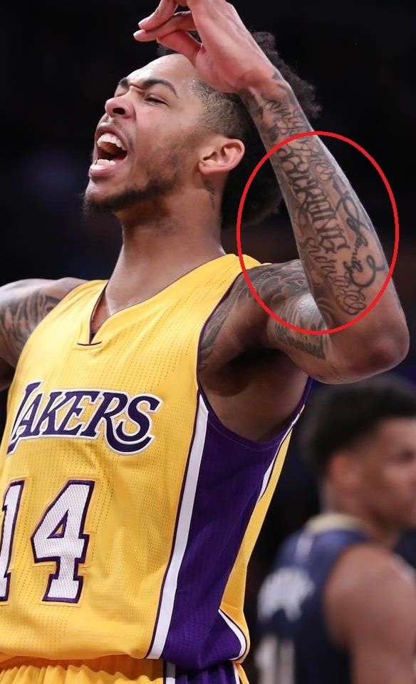 Strong Survive Tattoo- Brandonov ingram