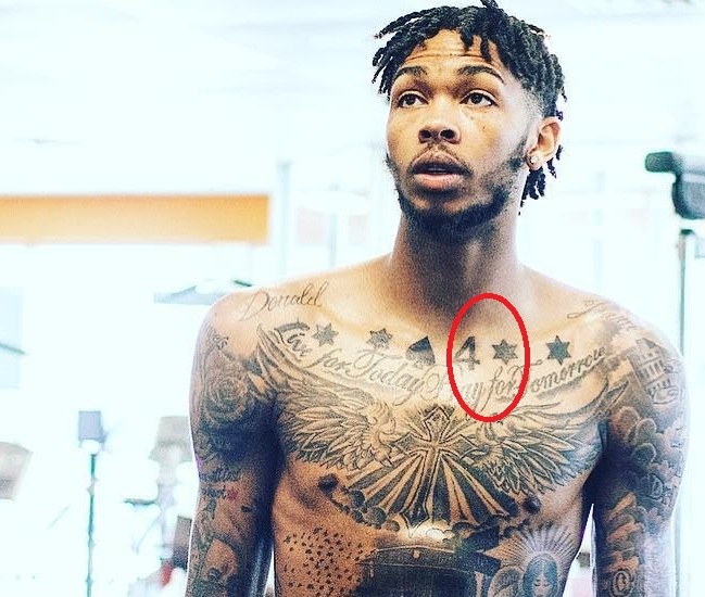 4-Brandonove ingram tetovaže