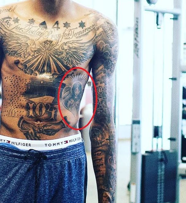 Molitvena tetovaža Angel-Brandon Ingram