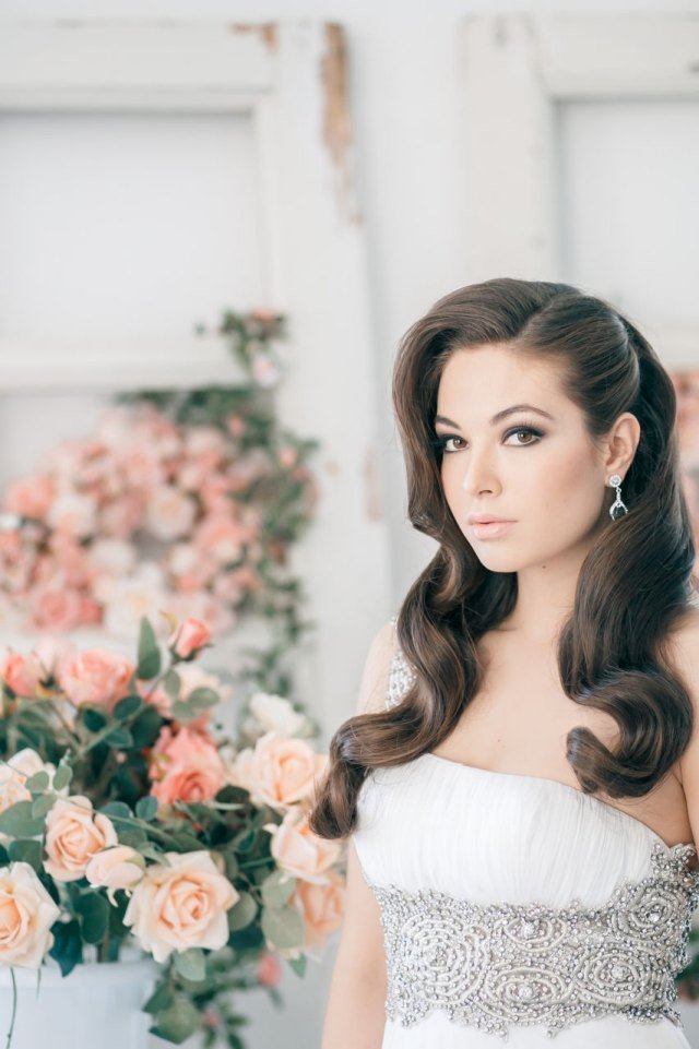 coafuri vintage coafuri pentru idei de nunta coafuri de epocă valuri și bucle idei de nuntă pentru coafarea părului