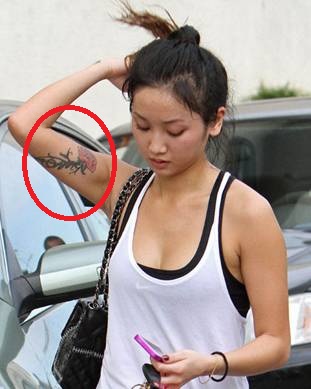 Tetovaža Brenda Rose