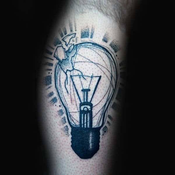 Tatouage d'ampoule