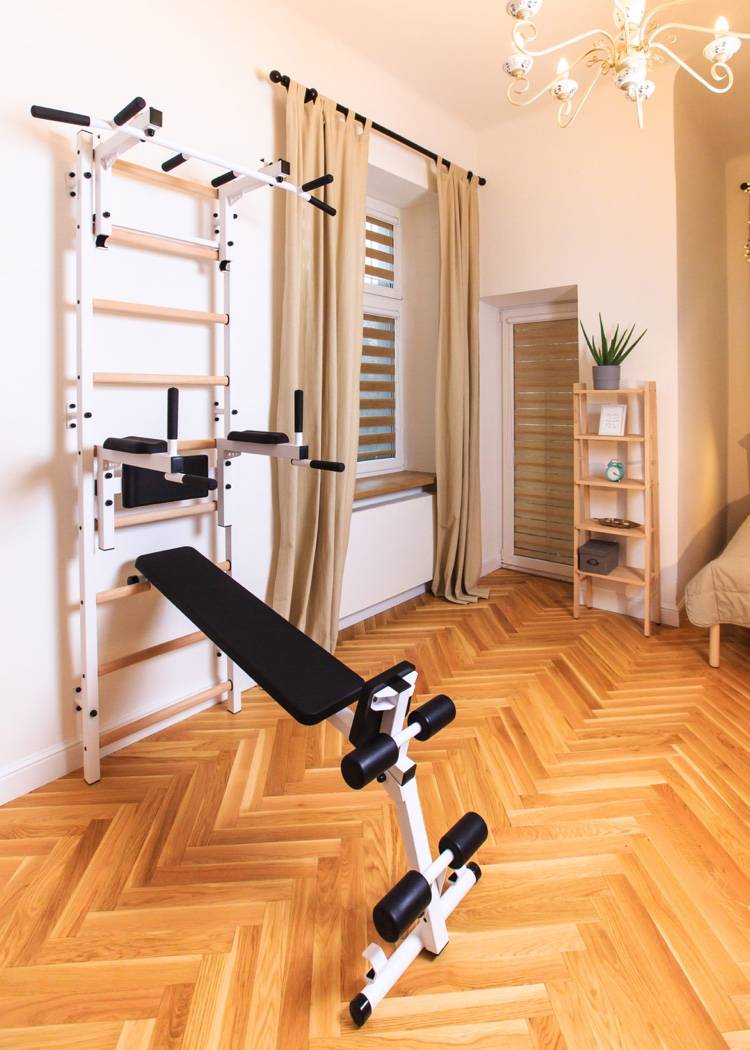 Bare de perete pentru exerciții în puerperiu Idei pentru fitness la domiciliu