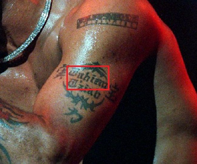 Busta Rhymes-Tattoo-Arm