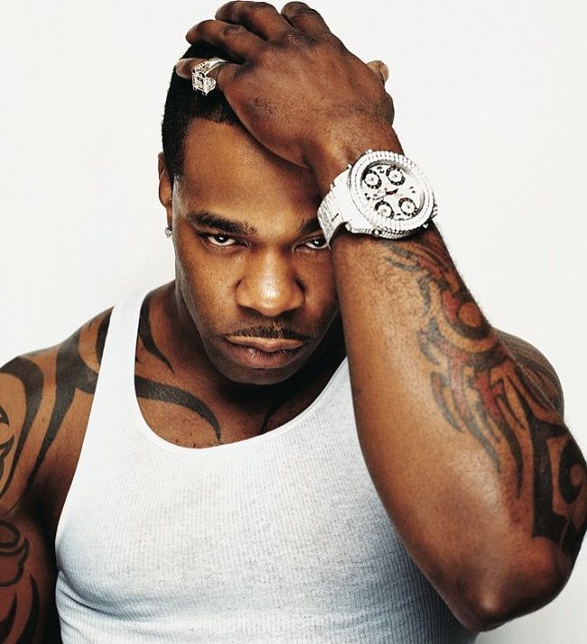 Busta Rhymes-Tatuiruotės
