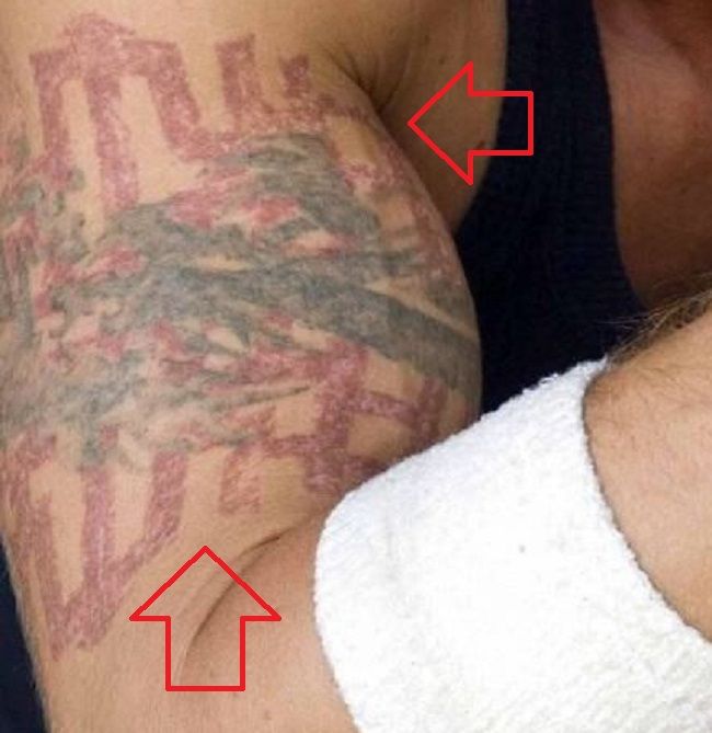 Tribal Tattoo-Cam Gigandet-Tattoo