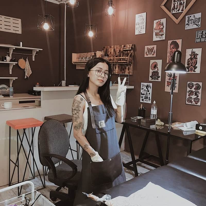 Paaiškintas tatuiruočių procesas