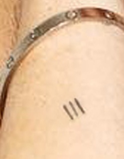 catt sadler tetovaža ruke