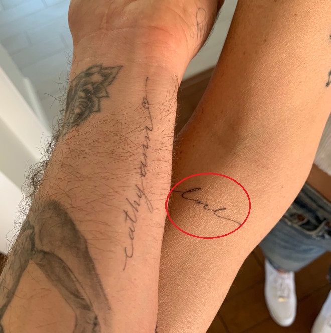 Catt-Sadler lnl tetovaža