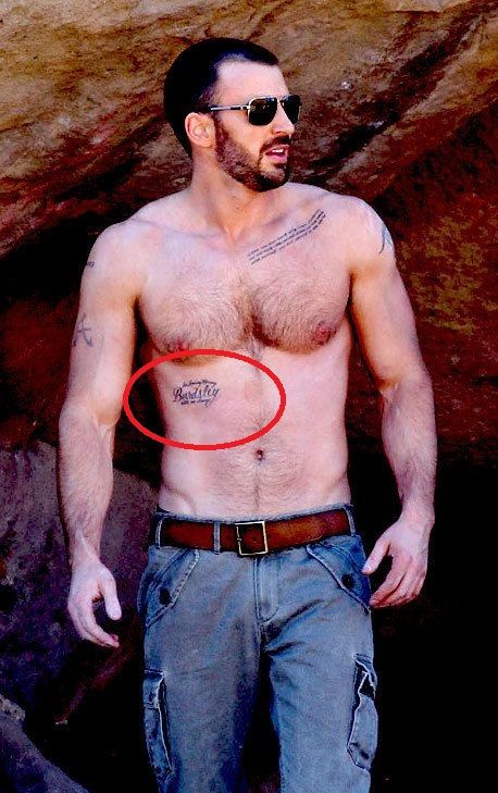 Chris Evan Bardsley Tattoo