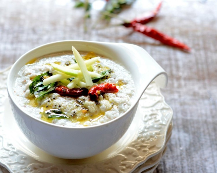 rețete de chutney rețetă de bază-fructe-simple-legume-oțet-ingrediente