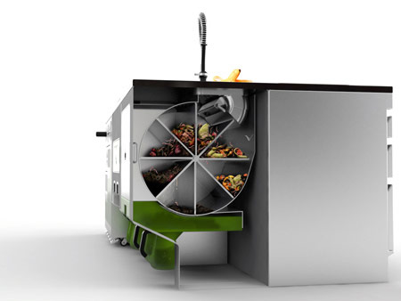 idee de design inteligent - bucătărie