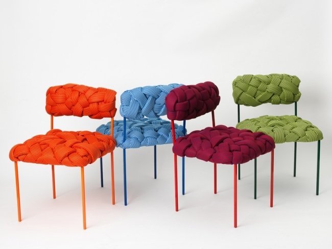 modele scaune țesute design șezut humberto damata modele de scaune design de scaune țesute de humberto damata