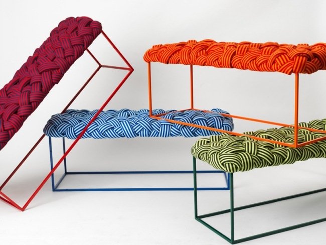 modele de bancă țesute design scaune humberto damata modele de bancă țesute scaune de designer de Humberto Damata