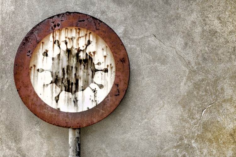 Semnați interdicția simbolului coronavirusului ruginit