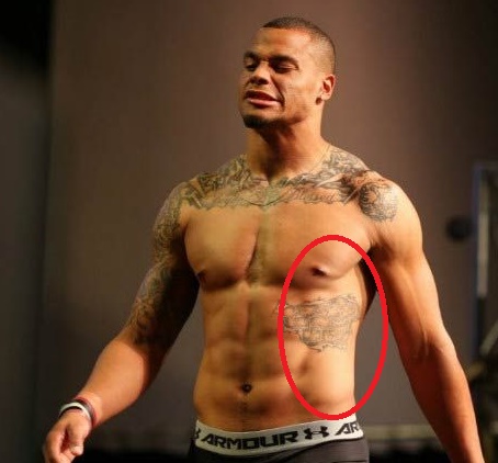 Tetovaža želuca Dak Prescott