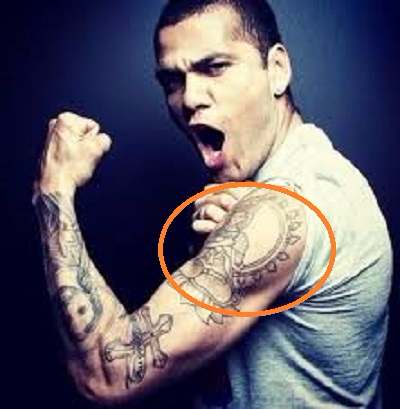 Dani-Alves-Arm-tatuiruotė
