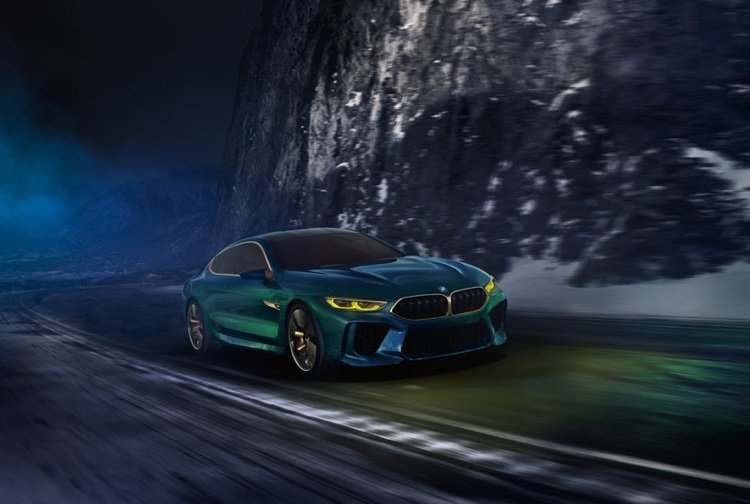 Sportivitate BMW M8 Gran Coupé 2019