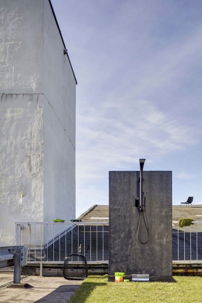 duș deschis designul cu bule de baie mobilă