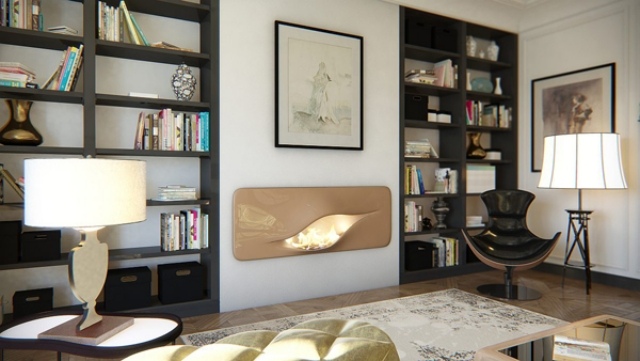 sufragerie idei acasă designer șemineu bibliotecă bibliotecă sufragerie idei de living șemineu rafturi de cărți integrate
