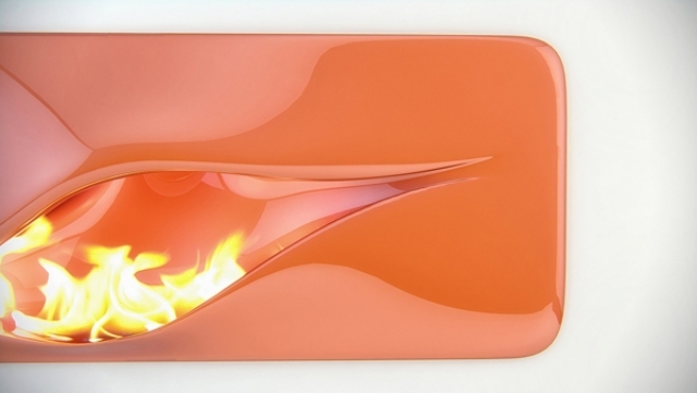 foc flacără aragaz design mvtikka futurist soba cu flacără de foc mvtikka limbaj de design futurist