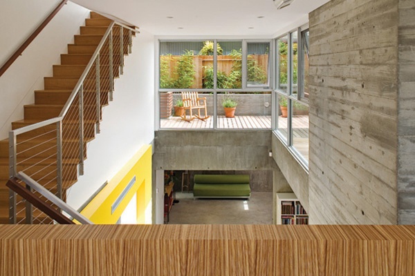 Casa Baltazar - mobilier interior în casă mică