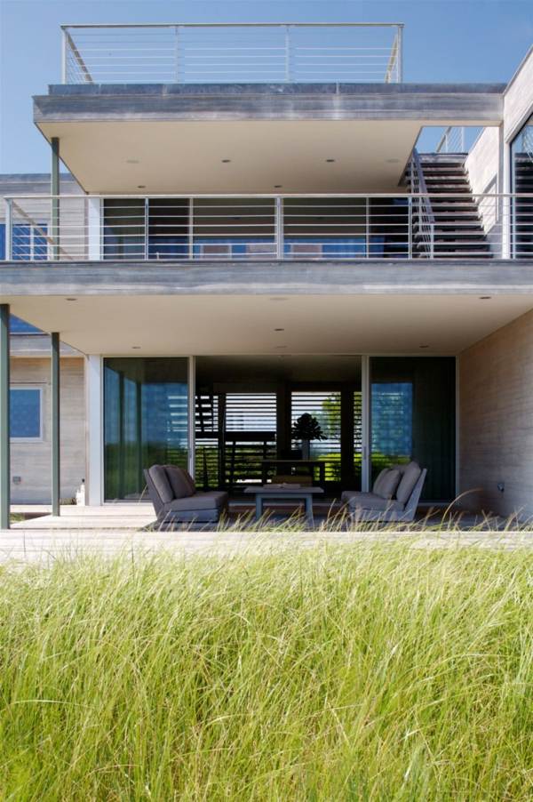 Flying Point reședință dune iarbă patio Flying-Point-residence-dune-grass-patio