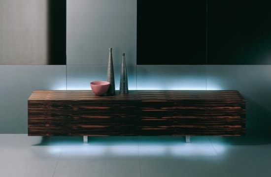 iluminat cu led din lemn ludwig von acerbis