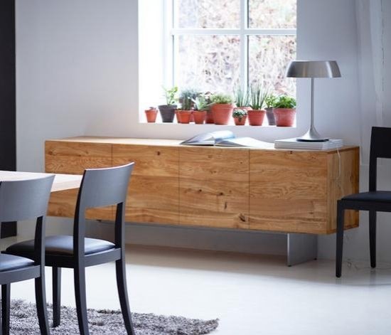 bufetul modern din lemn de la dk3