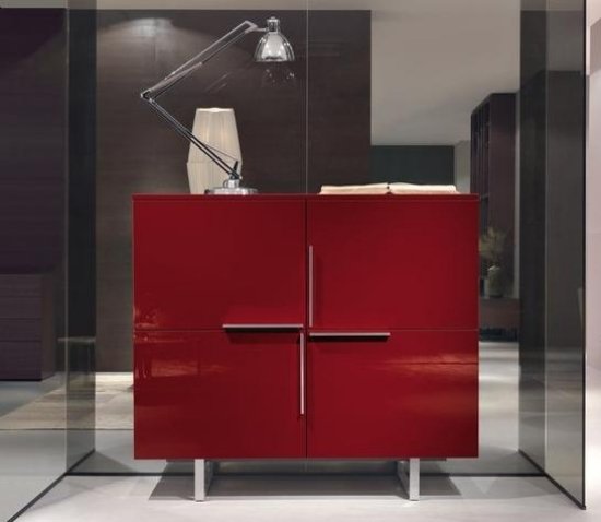 bufetul modern mânerele pătrate ale ușii măsură emme