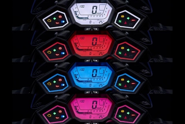 instrumentele afișează cabina de iluminat - diferite setări de culoare - în funcție de modul de conducere instrumente-afișaj-iluminare setări de culoare liber selectabile-în funcție de modul de conducere