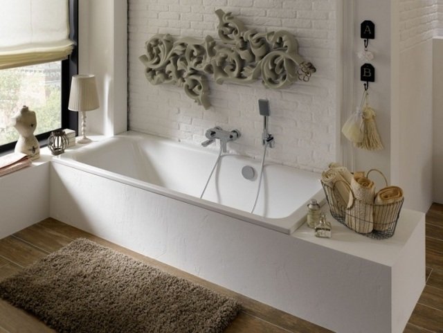 duș de mână încorporat cu cadă emailată BETTESELECT Bette duș de mână încorporat-emailat-cu-baie-BETTESELECT - Bette