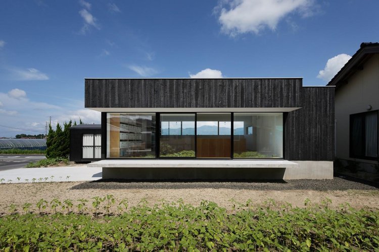 Lemn de mătase Tehnică de ardere japoneză Protecția lemnului Yakisugi