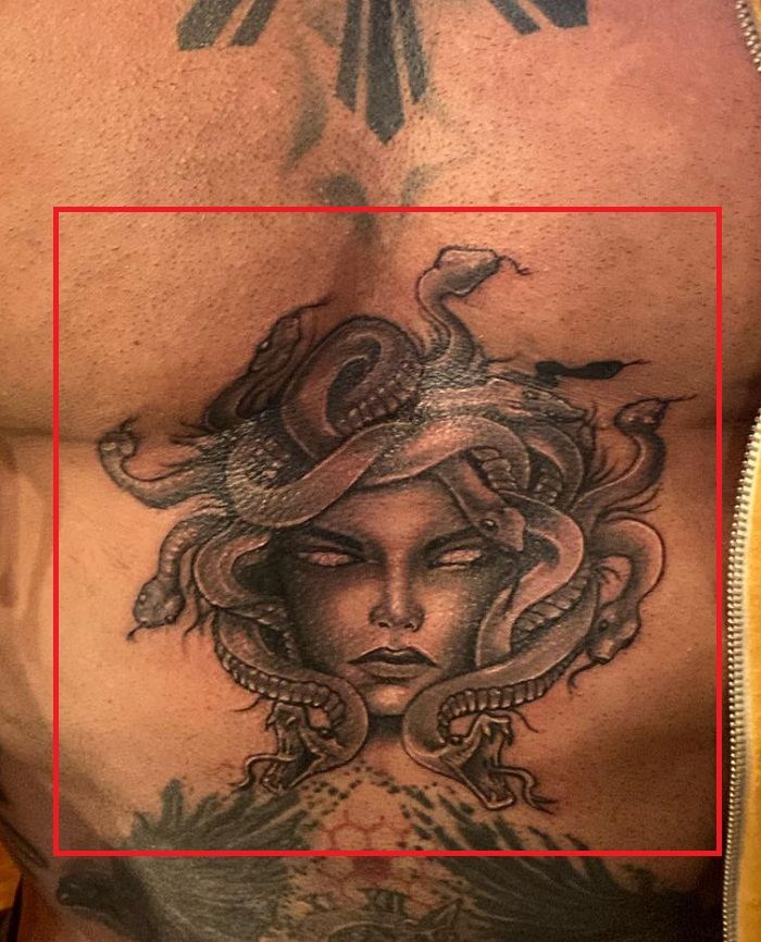 Dave Bautista-tatouage-méduse