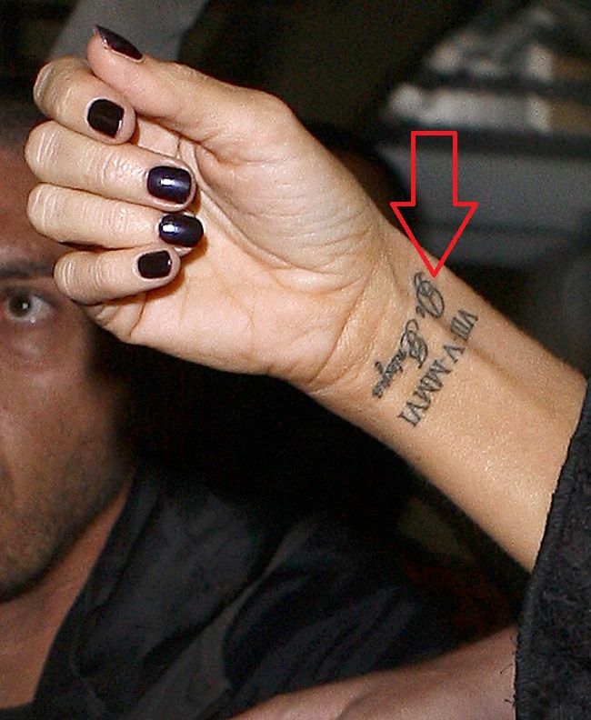 Victoria Beckham-David Beckham-De integro Tattoo