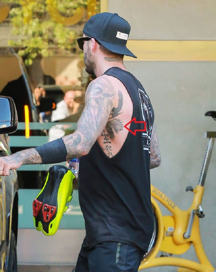 David Beckham-Chef amérindien tatouage