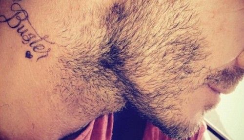 Tatouage David Beckham Buster