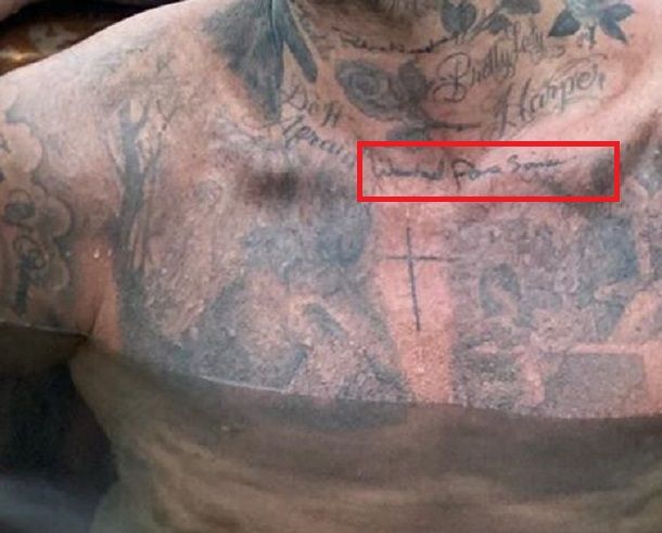 david beckham-tatouage