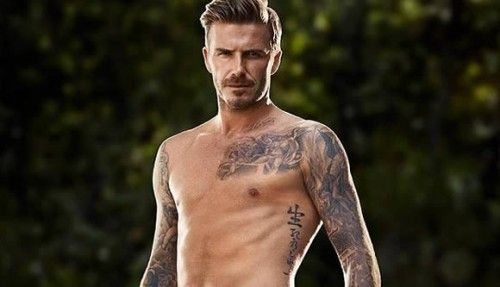 David-Beckham jésus et angelots