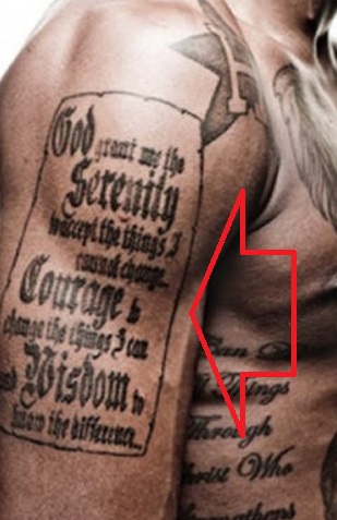 DeAndre Jordan tatouage bras droit