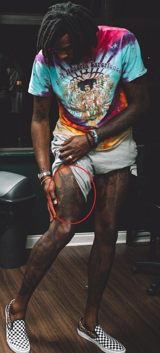 Deandre Jordan Jambe Droite 0