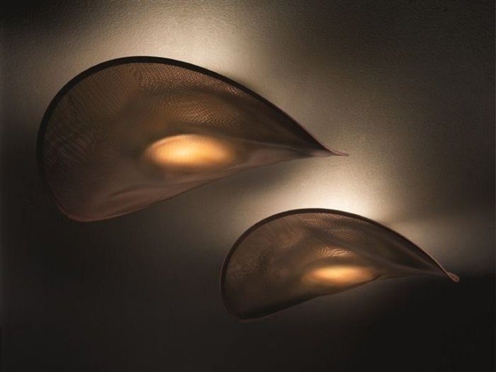 Plafoane din țesătură și metal pentru lumină indirectă Plafoane-metalice-lumini-indirecte-țesături-CHIPS-ITALAMP-Monica-Graffeo