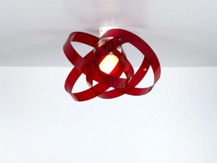 plafoane decorative din metacrilat roșu lumini-plafon-decorative-in-living-metacrilat-NUVOLA-EMPORIUM