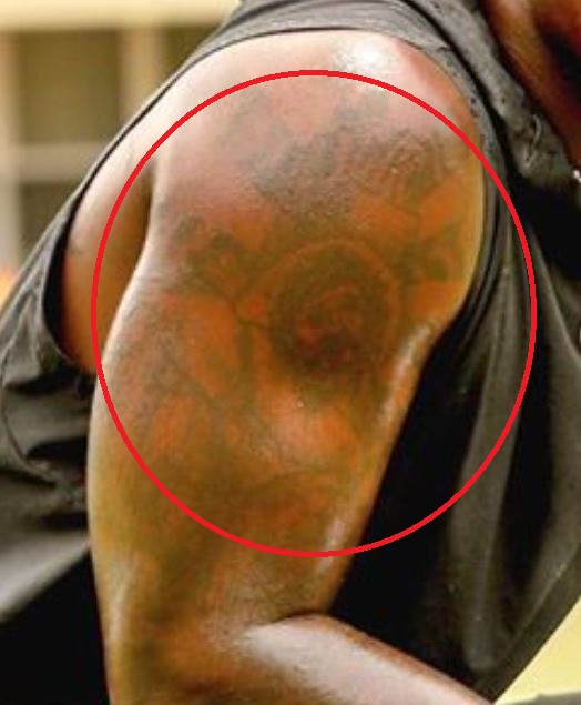 Tatouage Deebo Jésus-Christ