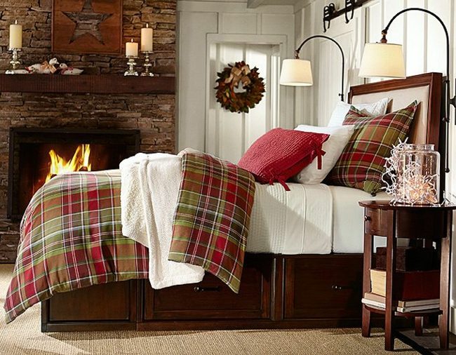 Pilot de bumbac pernă roșie