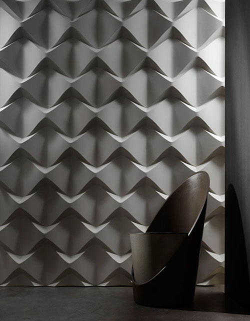 Suprafață 3D inovatoare de design de perete