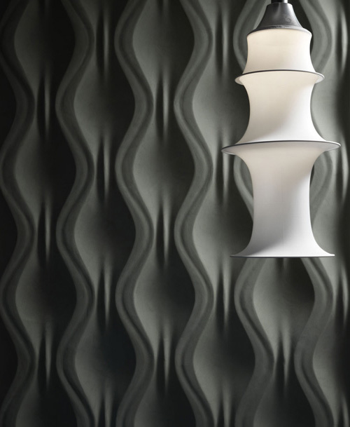 idei moderne de design de perete tapet negru