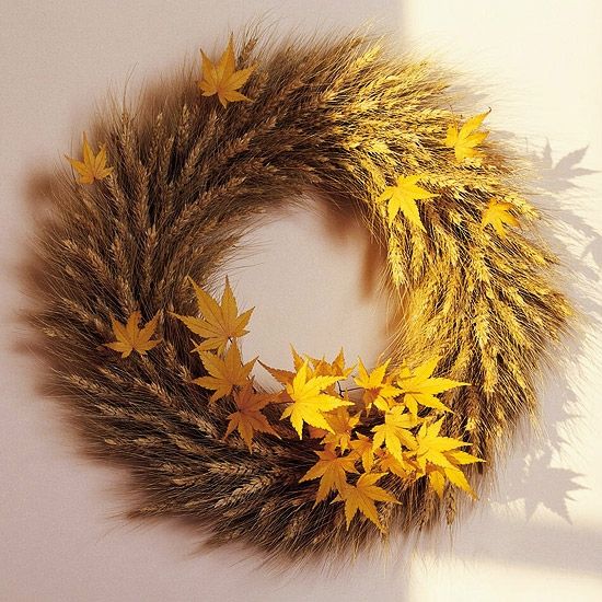 Heidenkranz decorare ușă decorare toamnă artizanat Heidenkranz frumoasă decorare ușă Idei de artizanat decor de toamnă