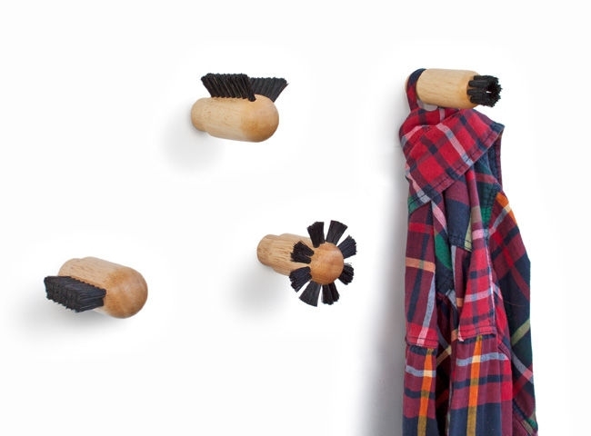 Design perie cârlig perie design modern hol